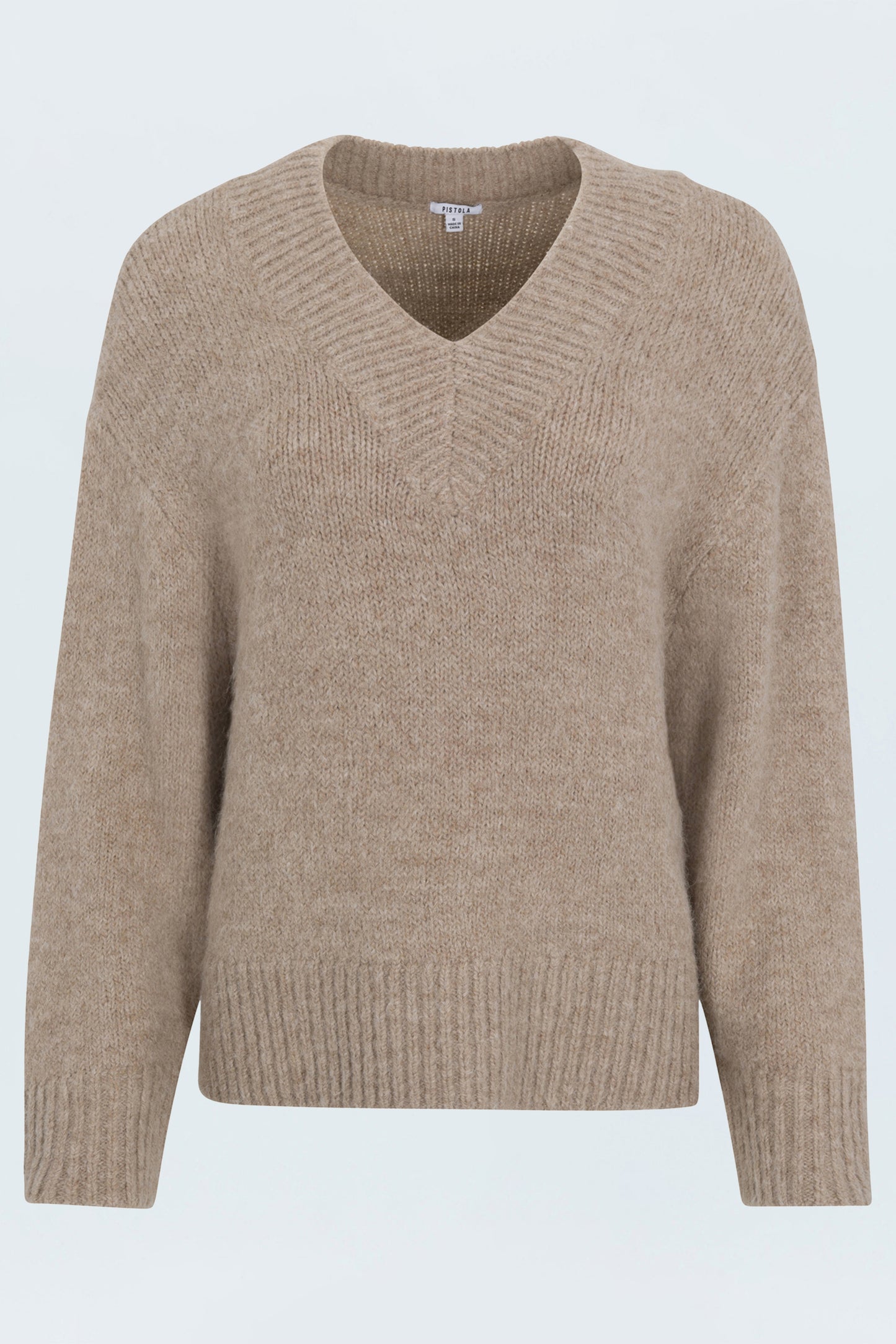 Talia Sweater - Taupe
