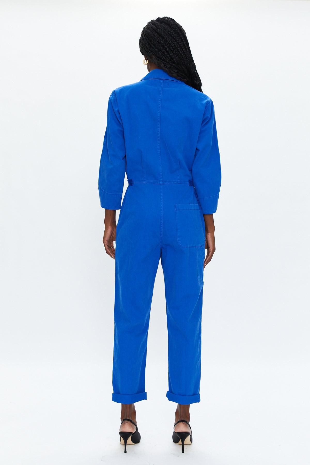 Tanner Long Sleeve Field Suit - Cobalt