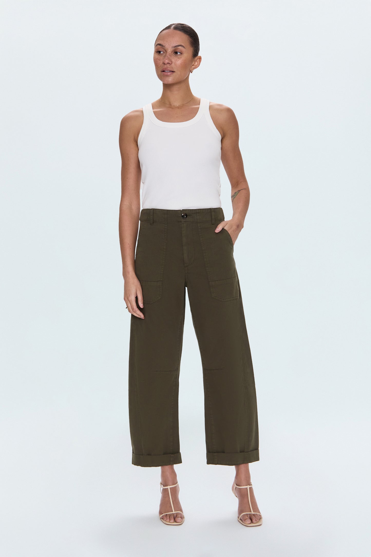 Tori Utility Pant - Sequoia