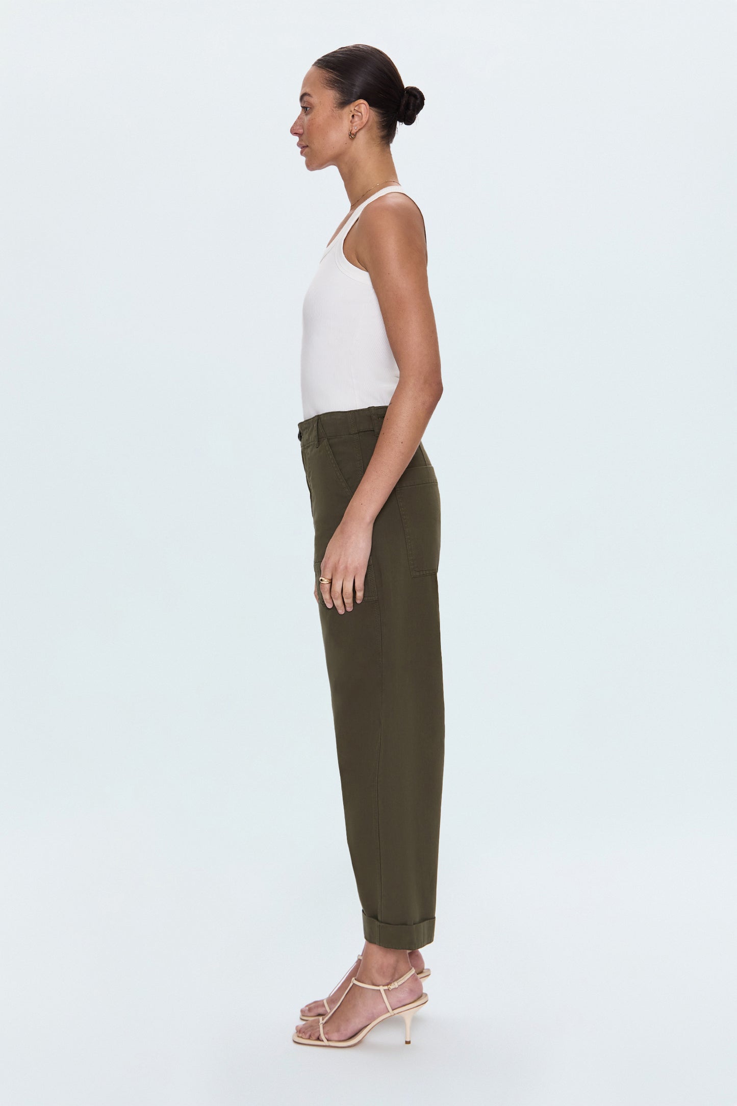 Tori Utility Pant - Sequoia