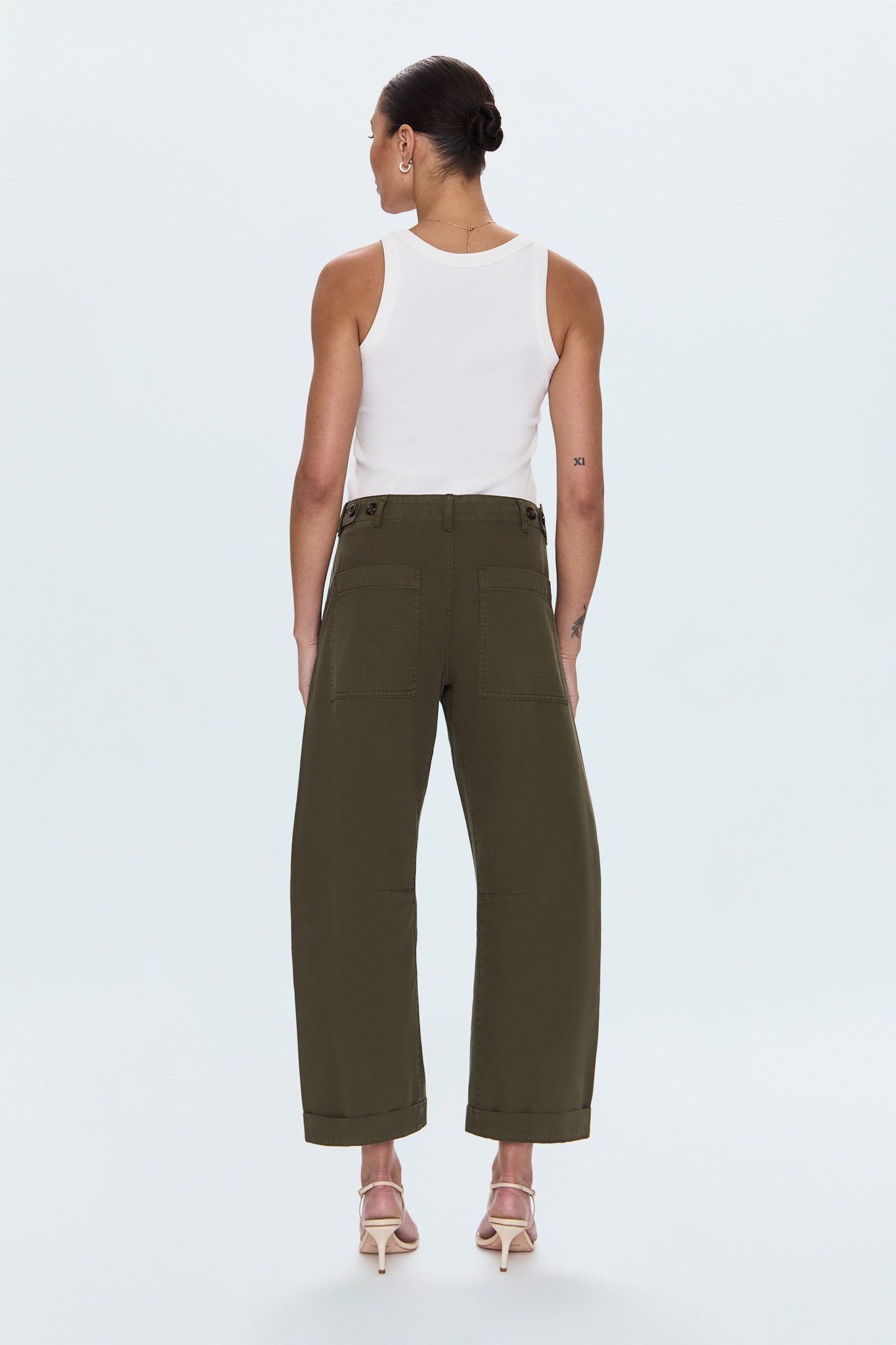 Tori Utility Pant - Sequoia