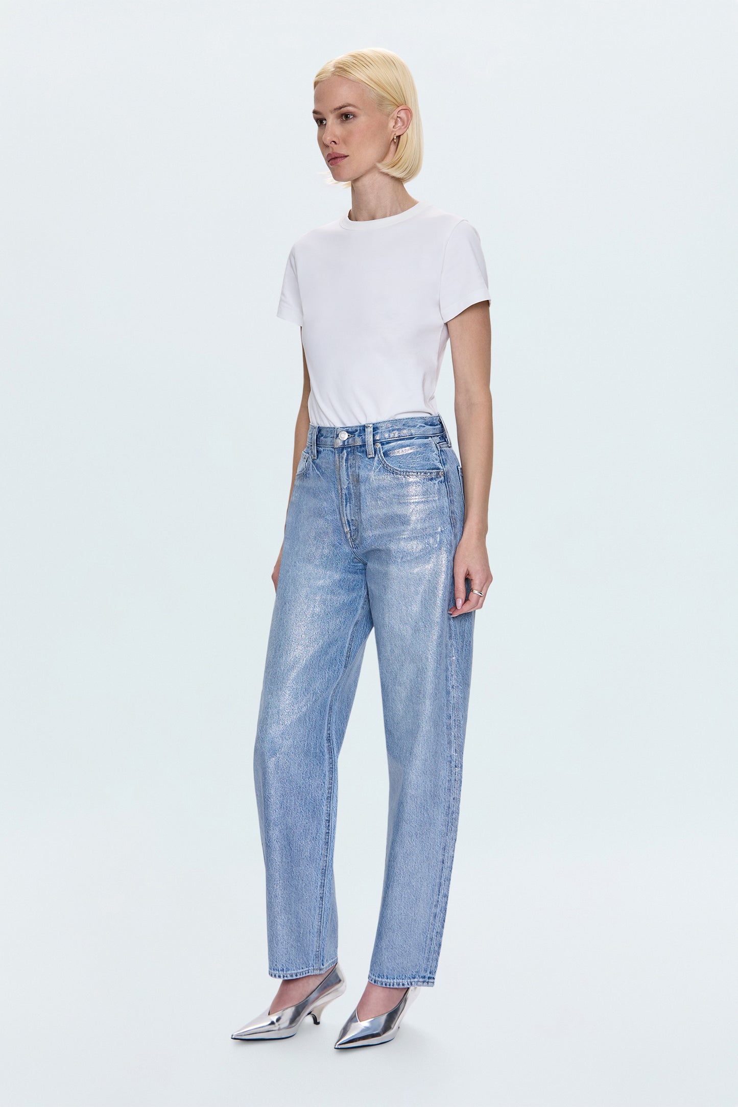 Wes High Rise Barrel Jean - Spellbound