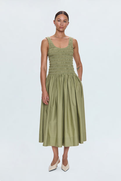 Alessia Dress - Sage