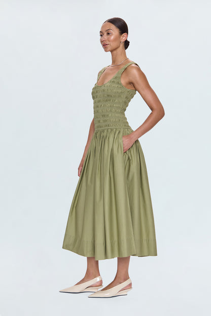 Alessia Dress - Sage