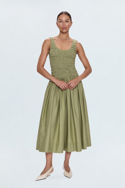 Alessia Dress - Sage