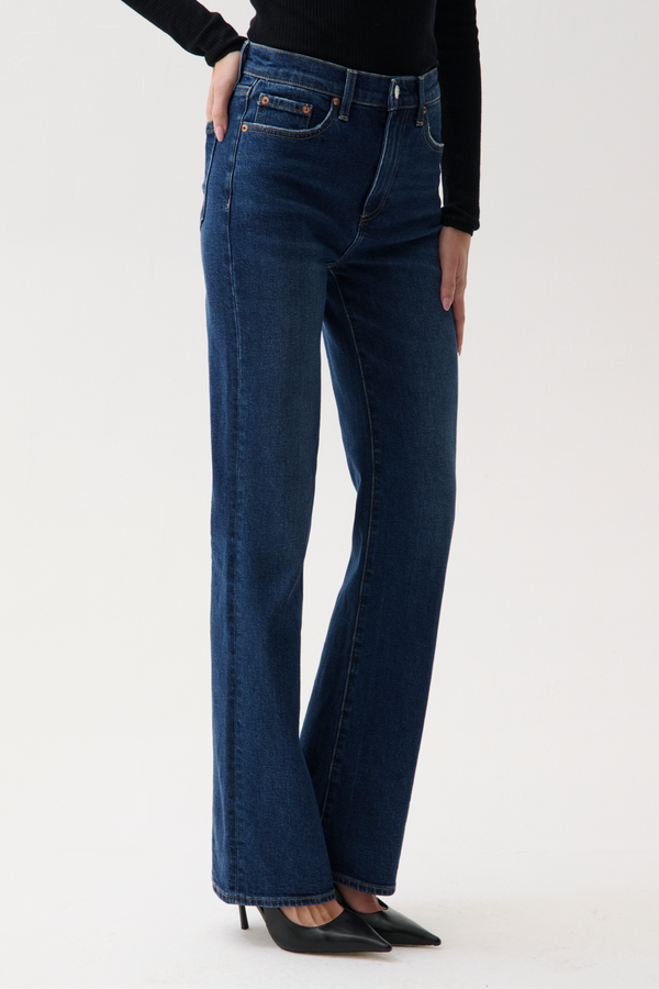 Evie High Rise Slim Boot - Penthouse