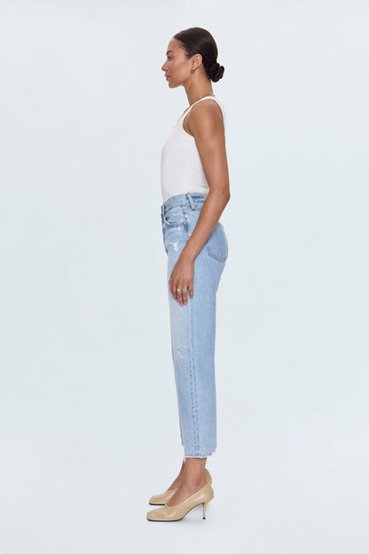 Cassie Super High Rise Straight Jean - Radiant Vintage