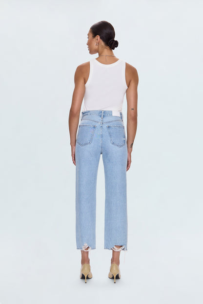 Cassie Super High Rise Straight Jean - Radiant Vintage