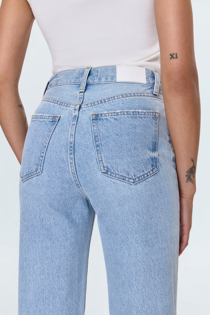 Cassie Super High Rise Straight Jean - Radiant Vintage