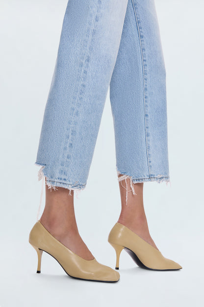 Cassie Super High Rise Straight Jean - Radiant Vintage