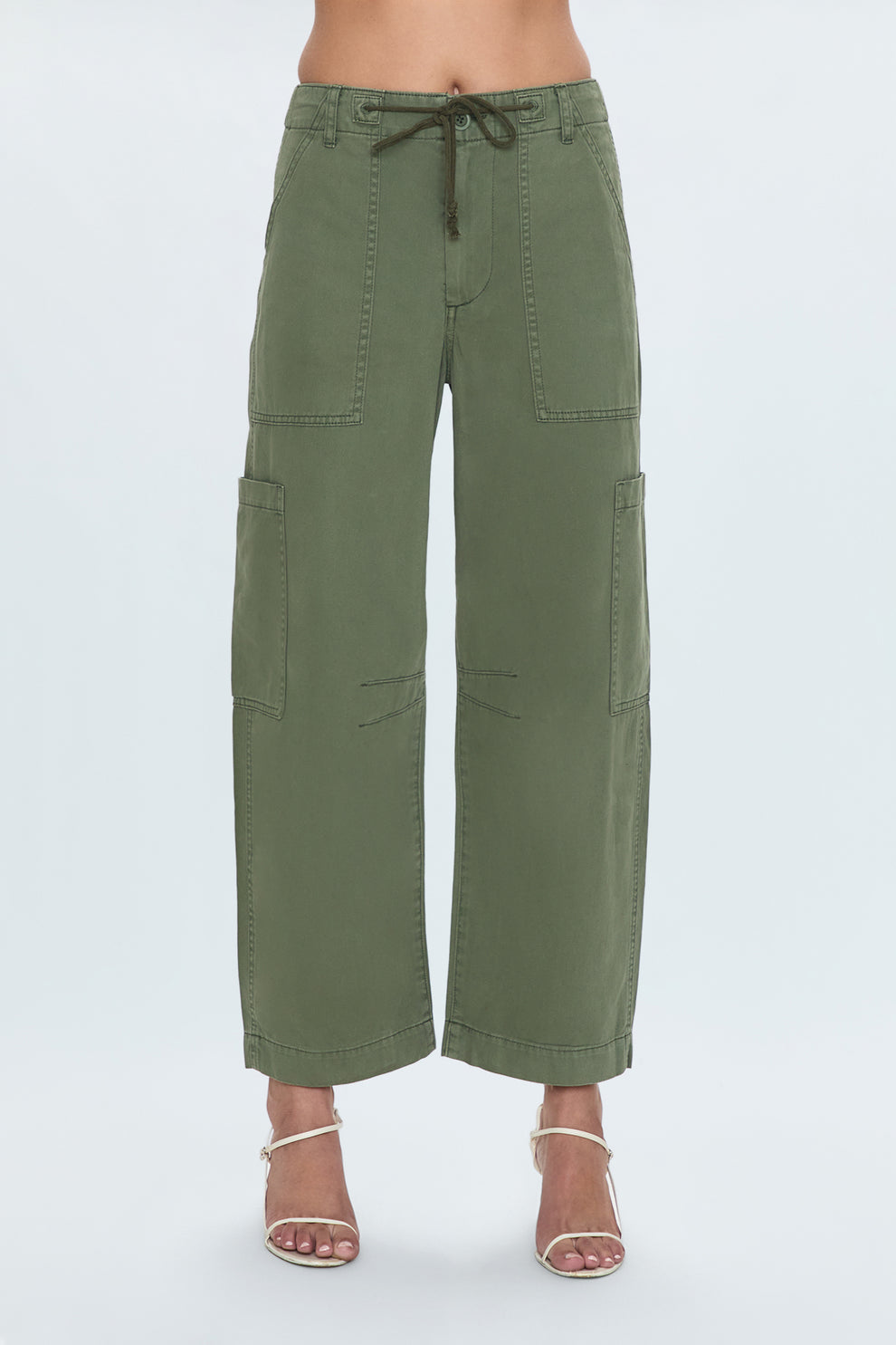 Pistola | Sabrina Curved Utility Pants
