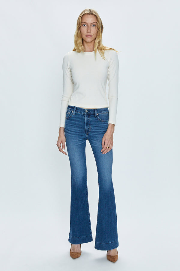 Kinsley Mid Rise Ultra Flare - Avenue