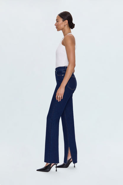 Colleen High Rise Slim Boot Jean - Bijou