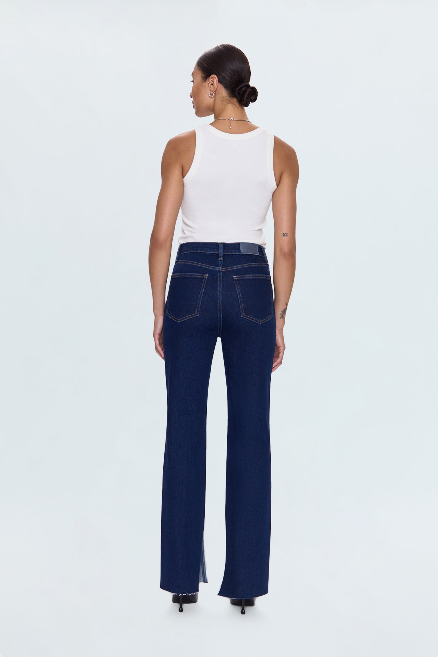 Colleen High Rise Slim Boot Jean - Bijou