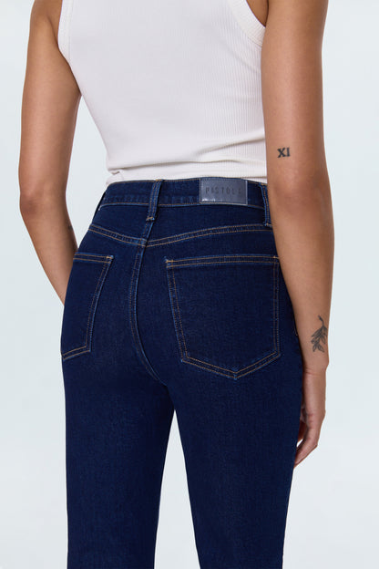 Colleen High Rise Slim Boot Jean - Bijou