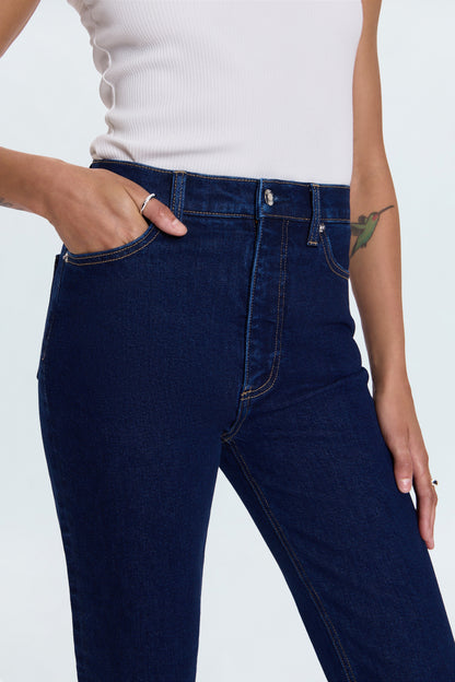 Colleen High Rise Slim Boot Jean - Bijou