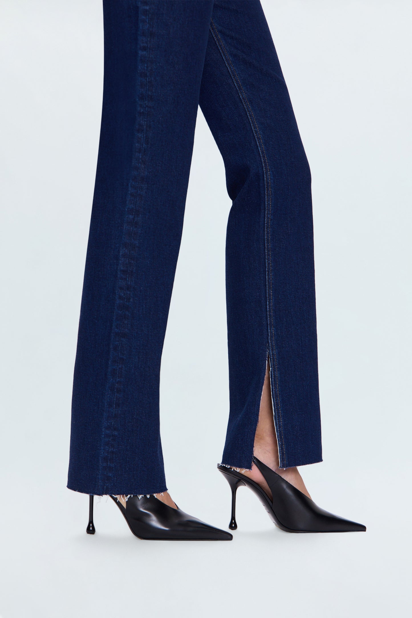 Colleen High Rise Slim Boot Jean - Bijou