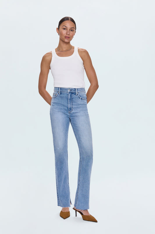 Colleen High Rise Slim Boot Jean - Splendor
