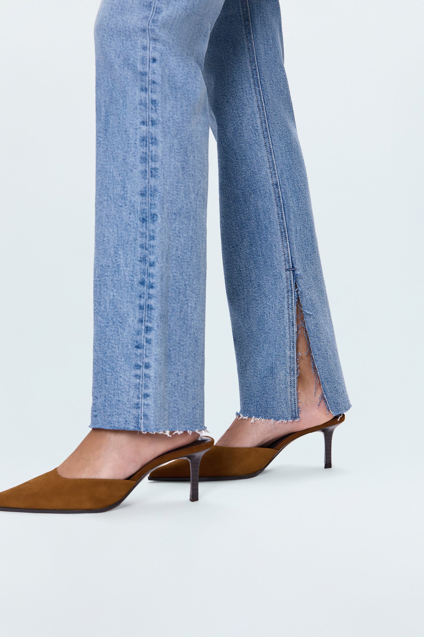 Colleen High Rise Slim Boot Jean - Splendor