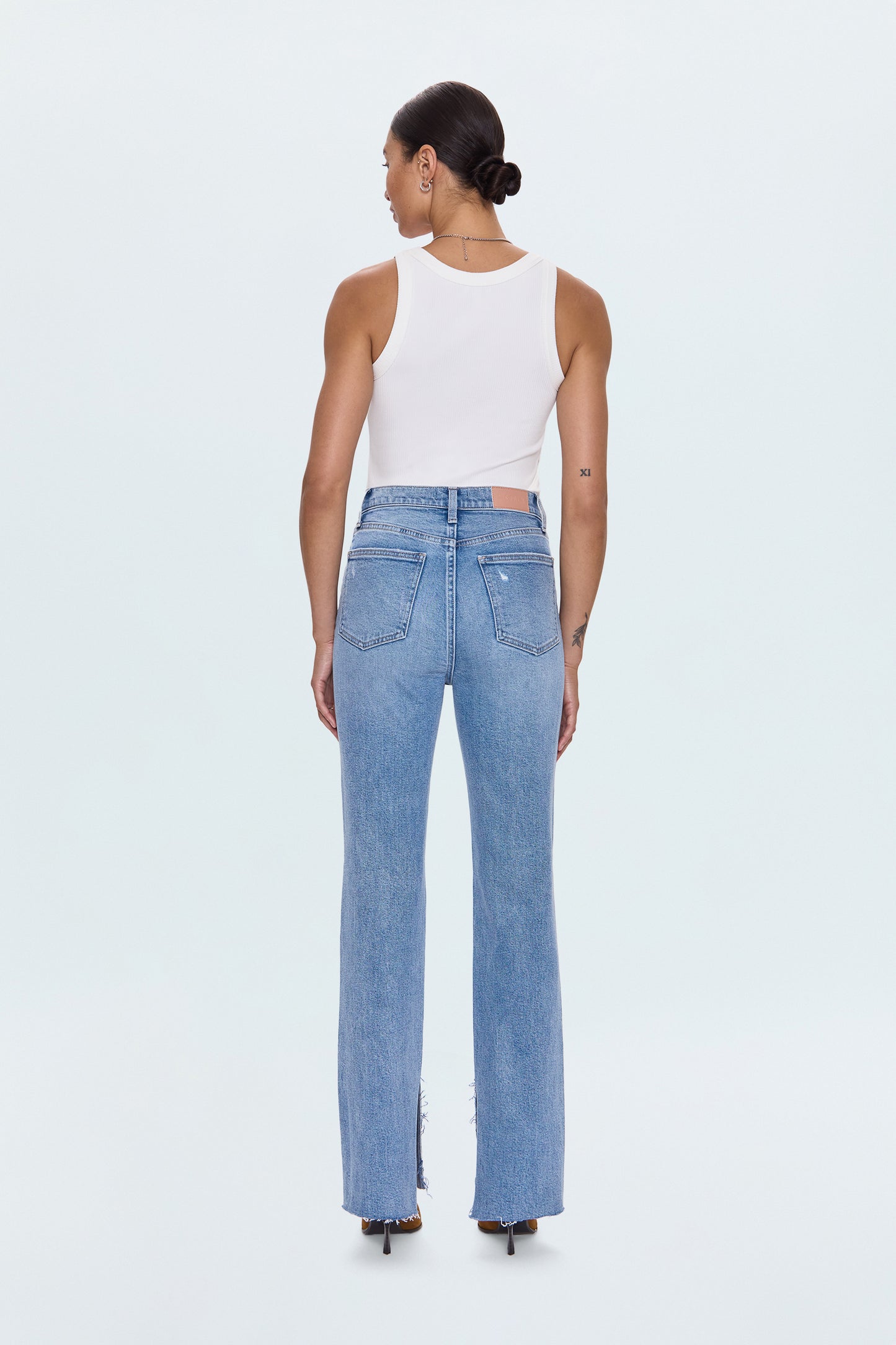 Colleen High Rise Slim Boot Jean - Splendor