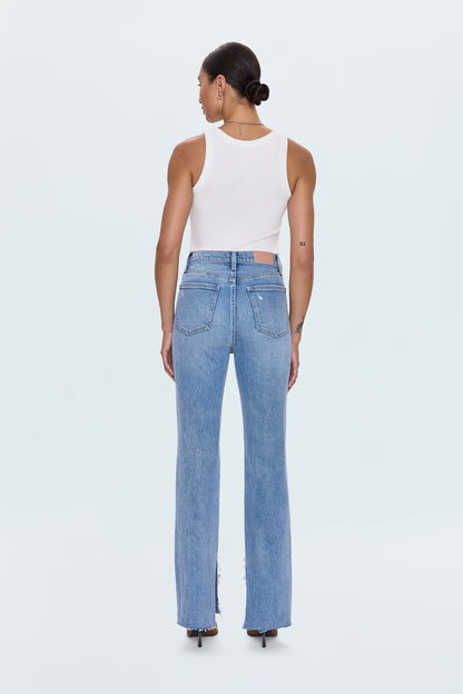 Colleen High Rise Slim Boot Jean - Splendor