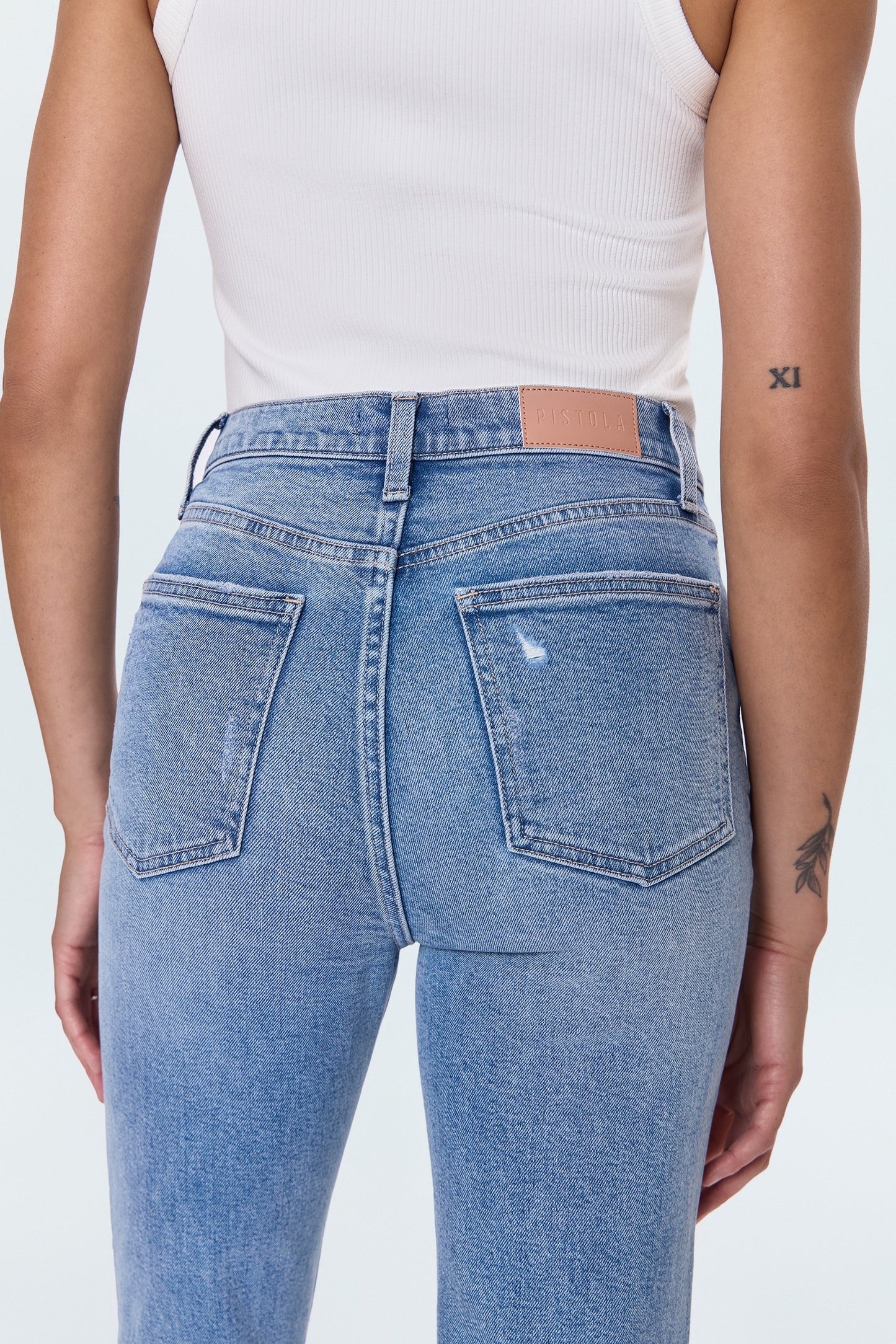 Colleen High Rise Slim Boot Jean - Splendor