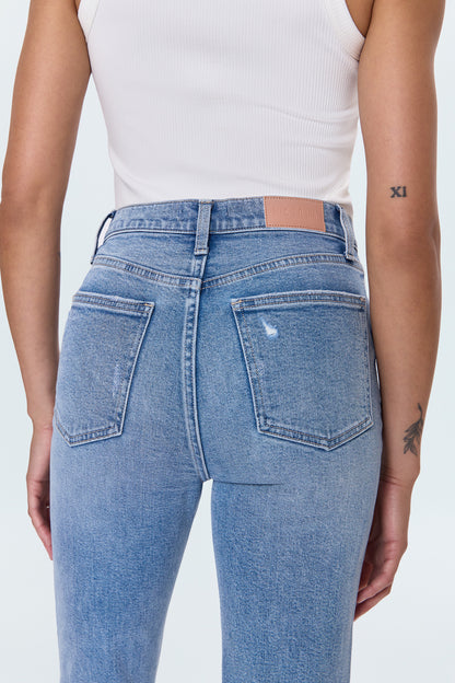 Colleen High Rise Slim Boot Jean - Splendor