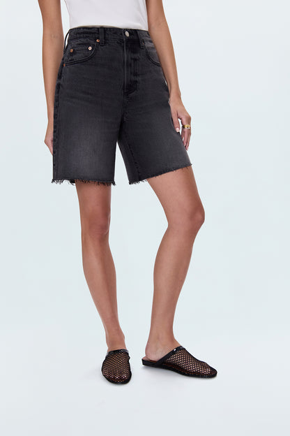 Kaylee High Rise Pinched Loose Short - After Hours