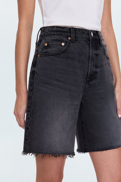 Kaylee High Rise Pinched Loose Short - After Hours