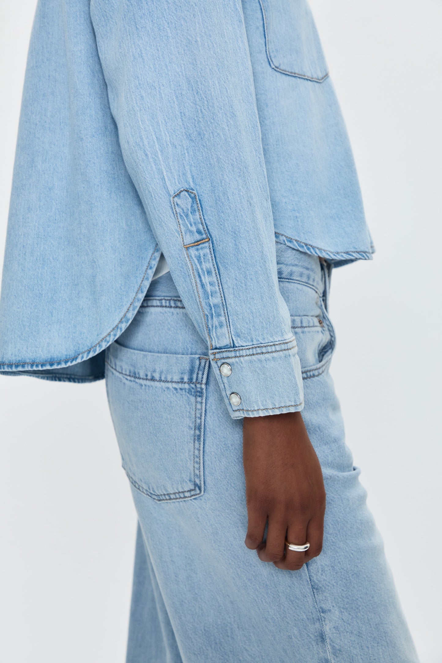 Sadie Classic Workwear Shirt - Repeat