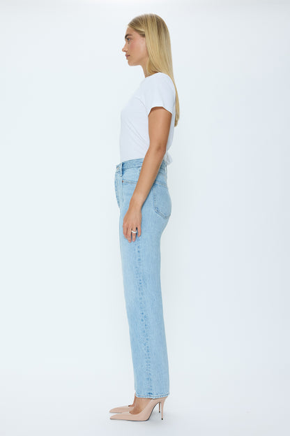 Cassie Super High Rise Straight Jean - Vibes