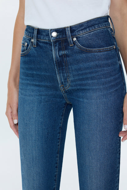 Charlie High Rise Classic Straight Jean - Broadway