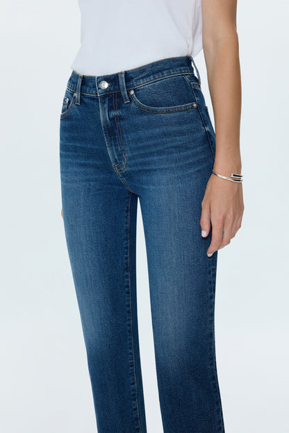 Charlie High Rise Classic Straight Jean - Broadway