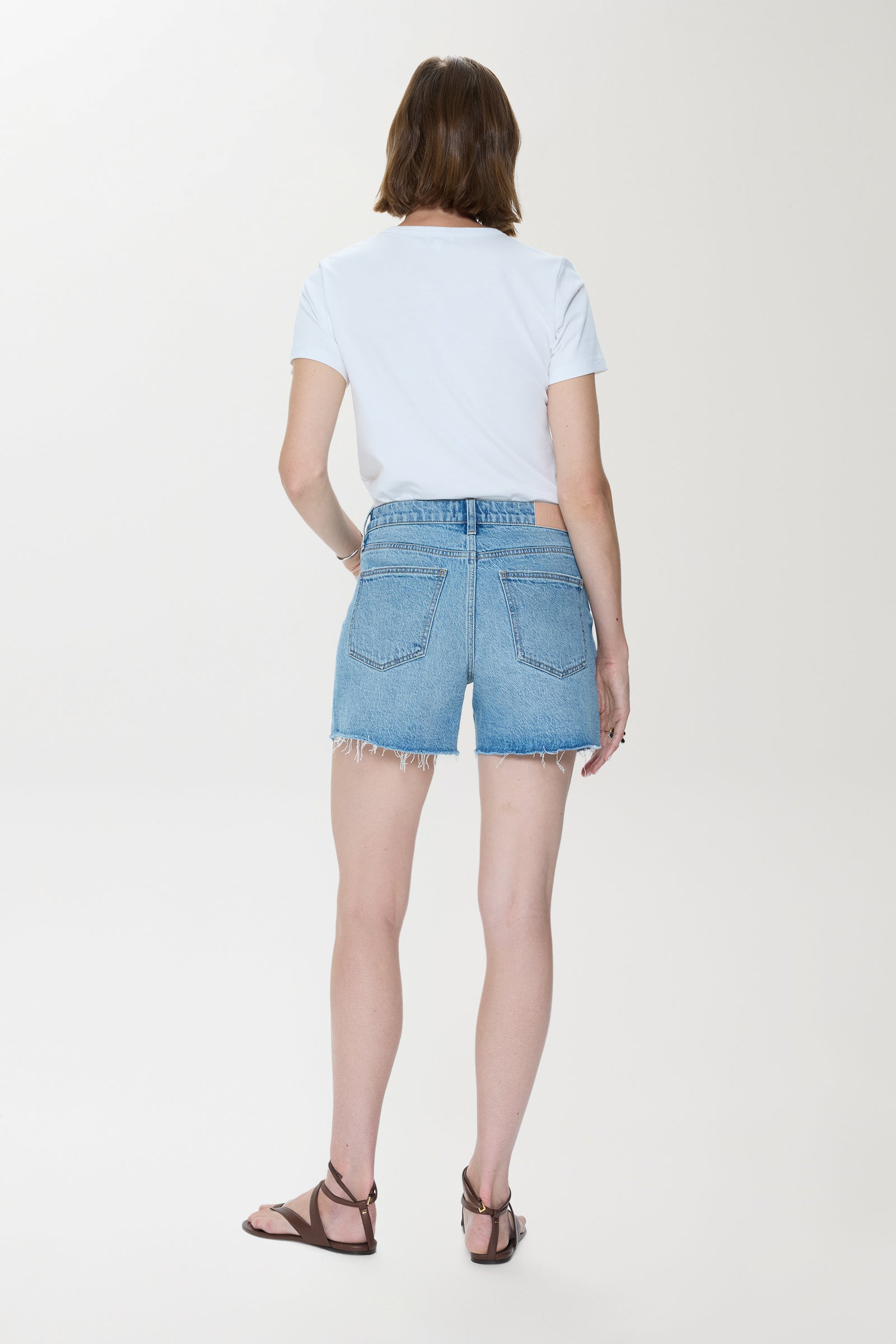 Pistola Kennedy Mid Rise Short - Escape mid rise shorts