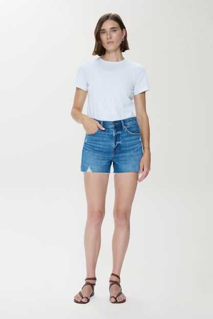 Nova High Rise Cut Off Short - Calling