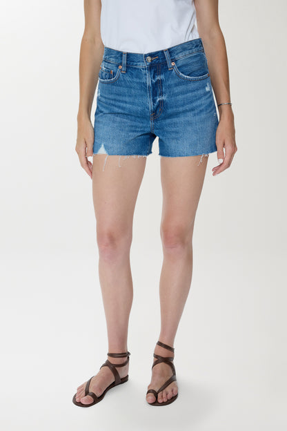 Nova High Rise Cut Off Short - Calling