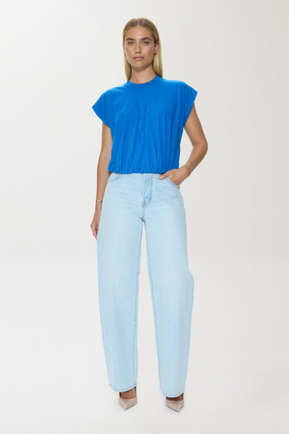 Millie Bubble Tee - Dusk