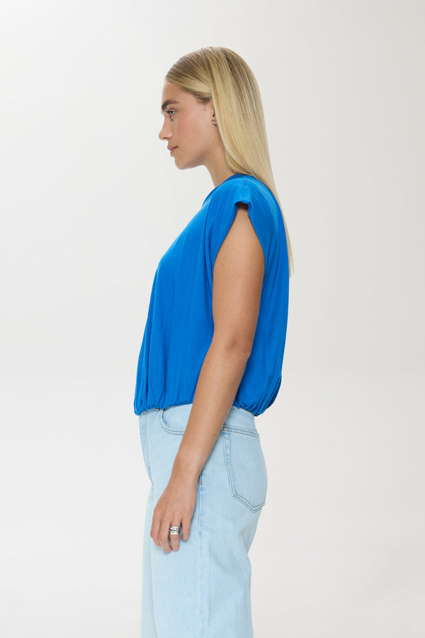 Millie Bubble Tee - Dusk