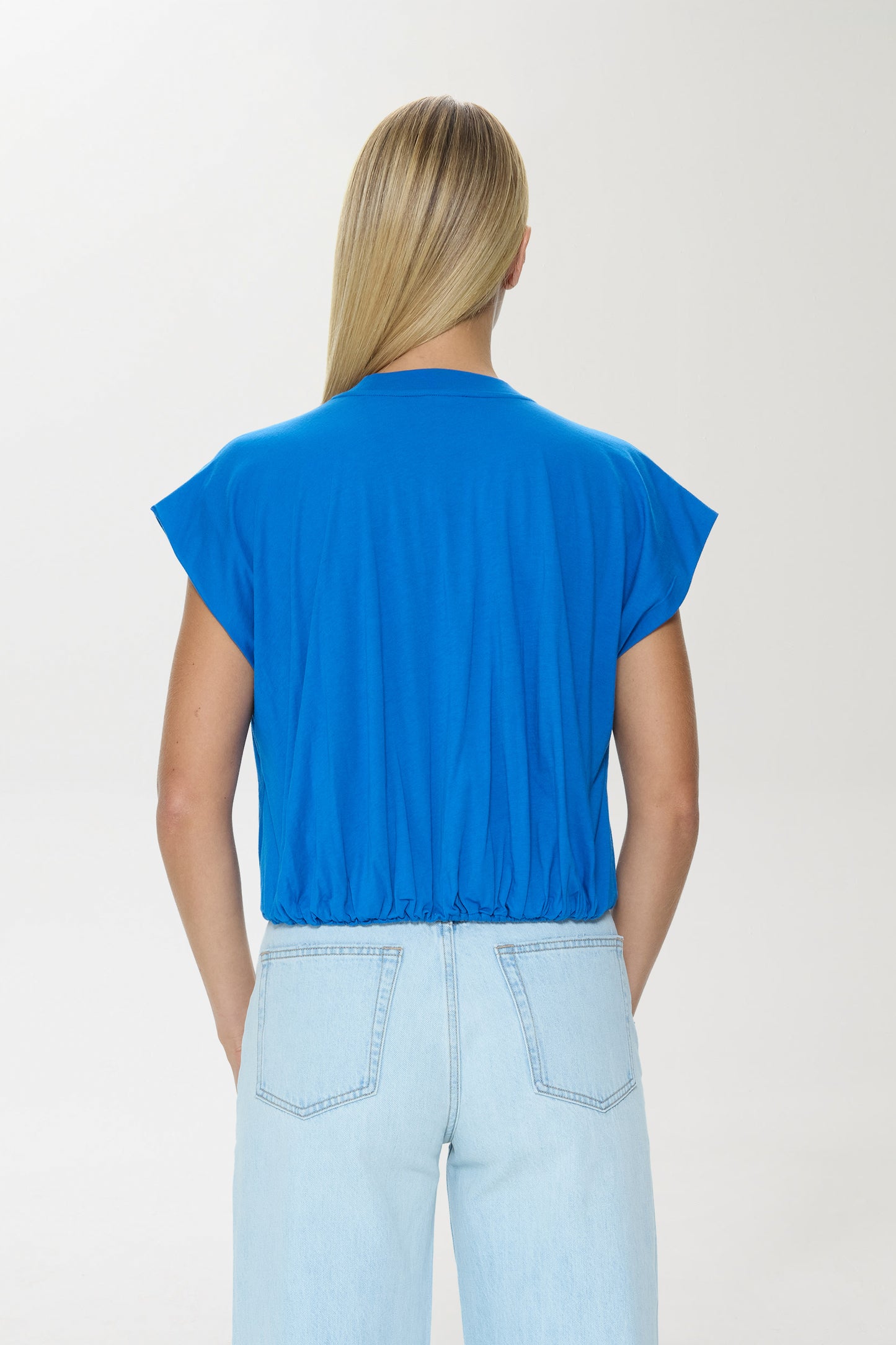 Millie Bubble Tee - Dusk