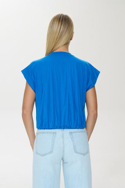 Millie Bubble Tee - Dusk