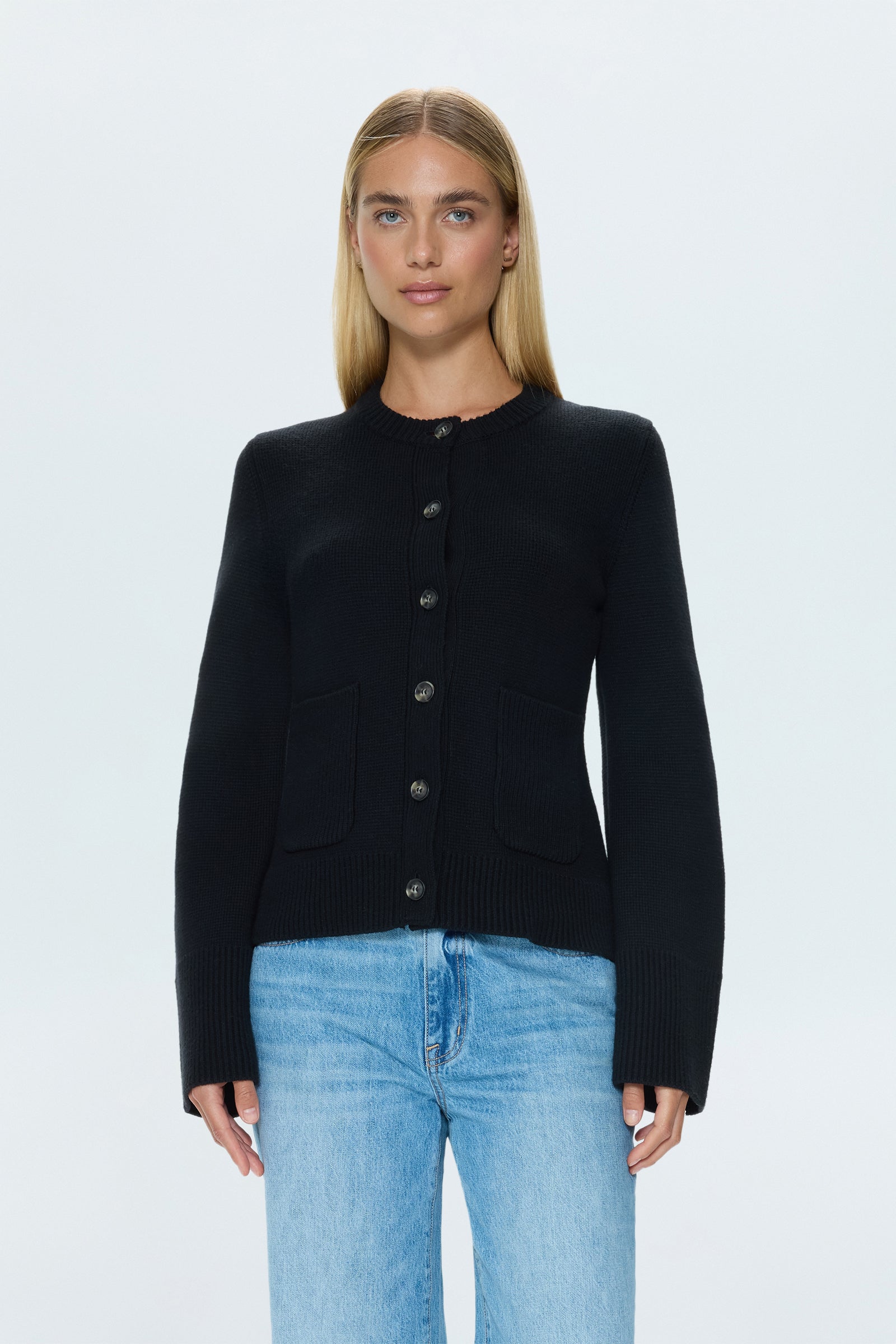 Dani Cardigan - Noir – Pistola Denim