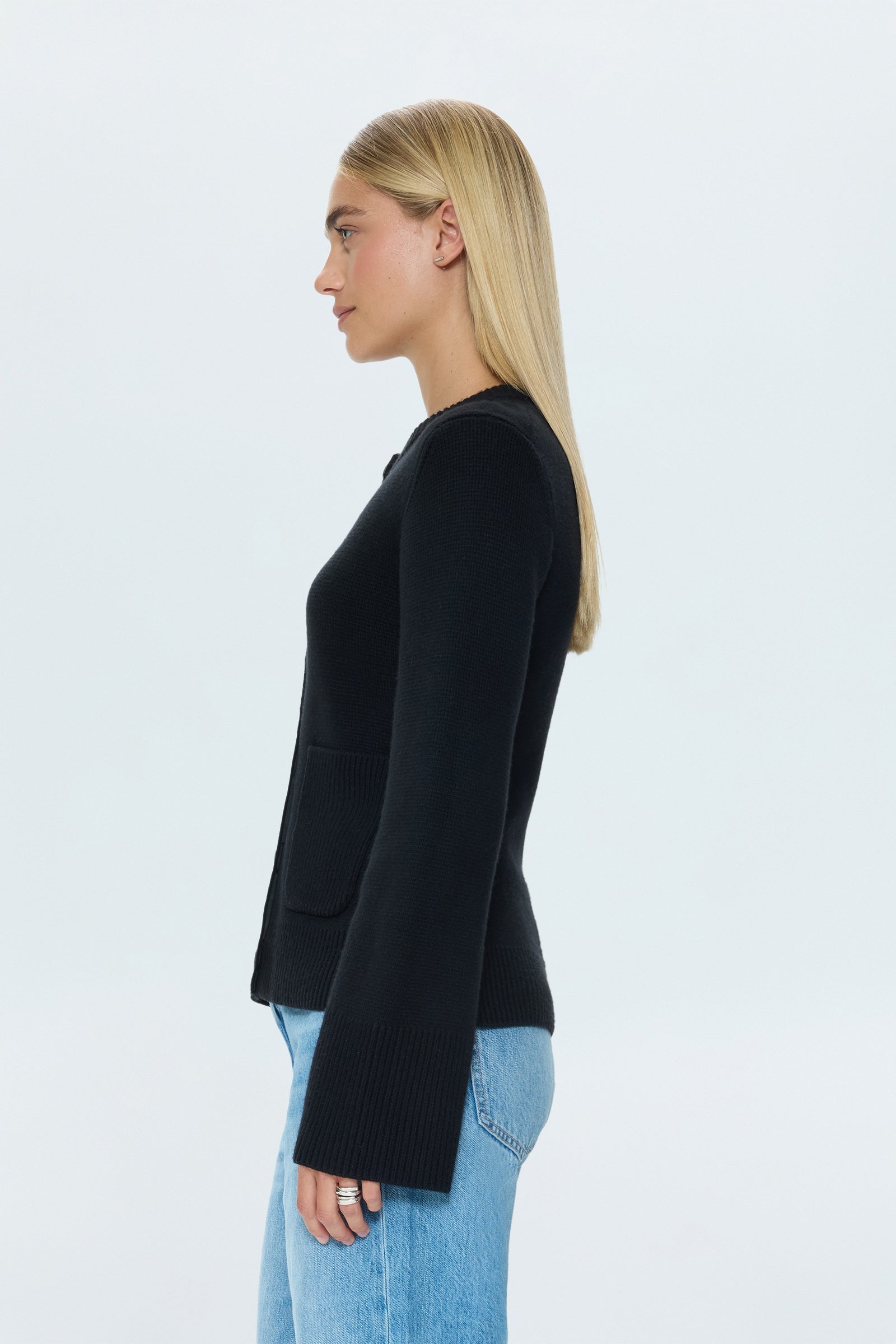 Dani Cardigan - Noir – Pistola Denim