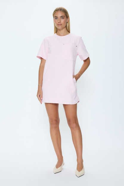 Remi T-Shirt Dress - Blush