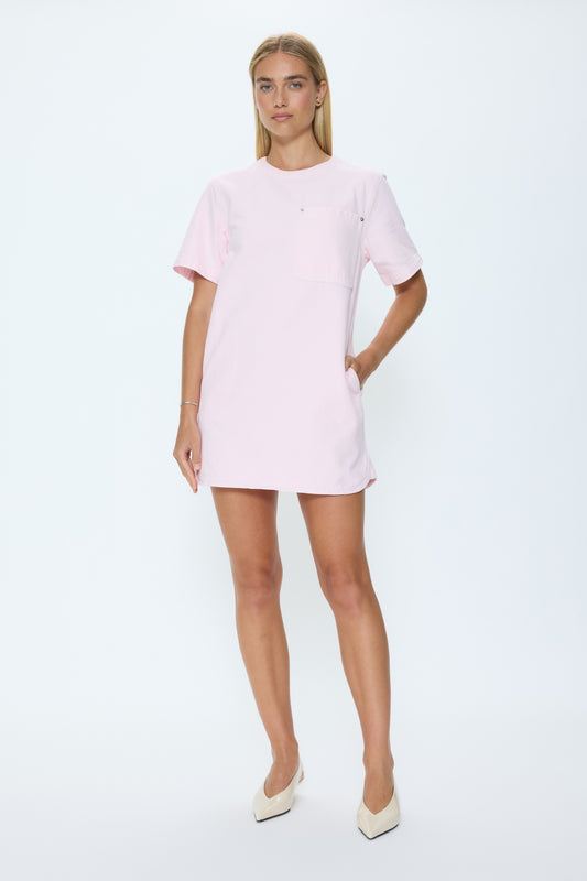 Remi T-Shirt Dress - Blush
