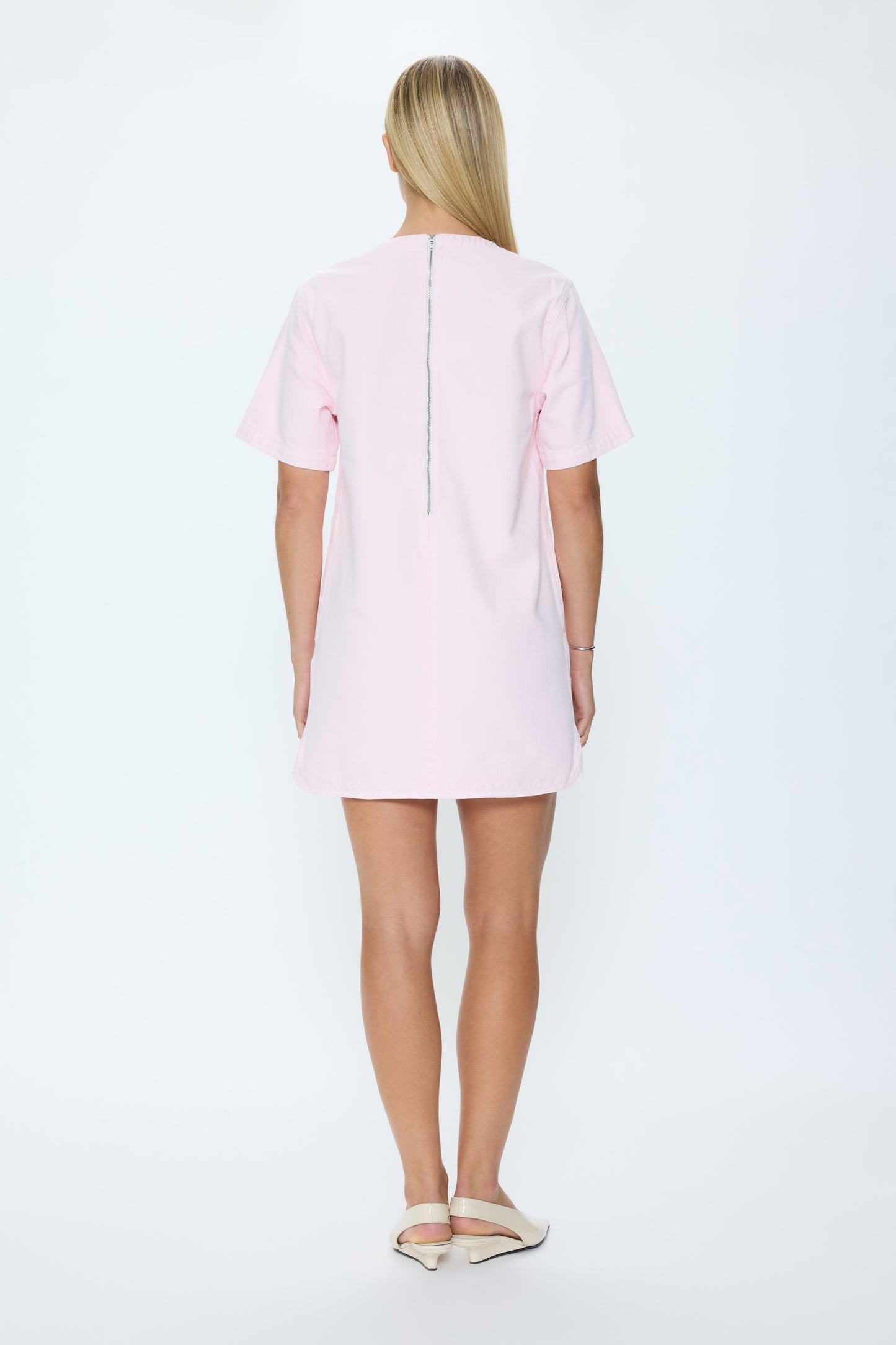 Remi T-Shirt Dress - Blush