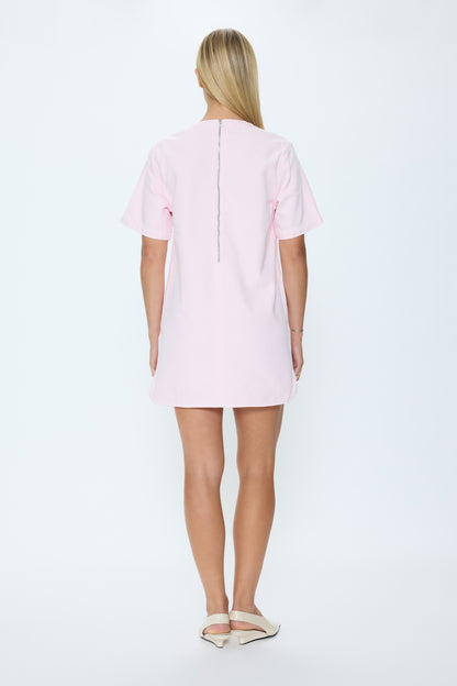 Remi T-Shirt Dress - Blush
