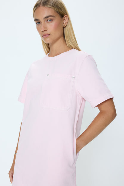 Remi T-Shirt Dress - Blush