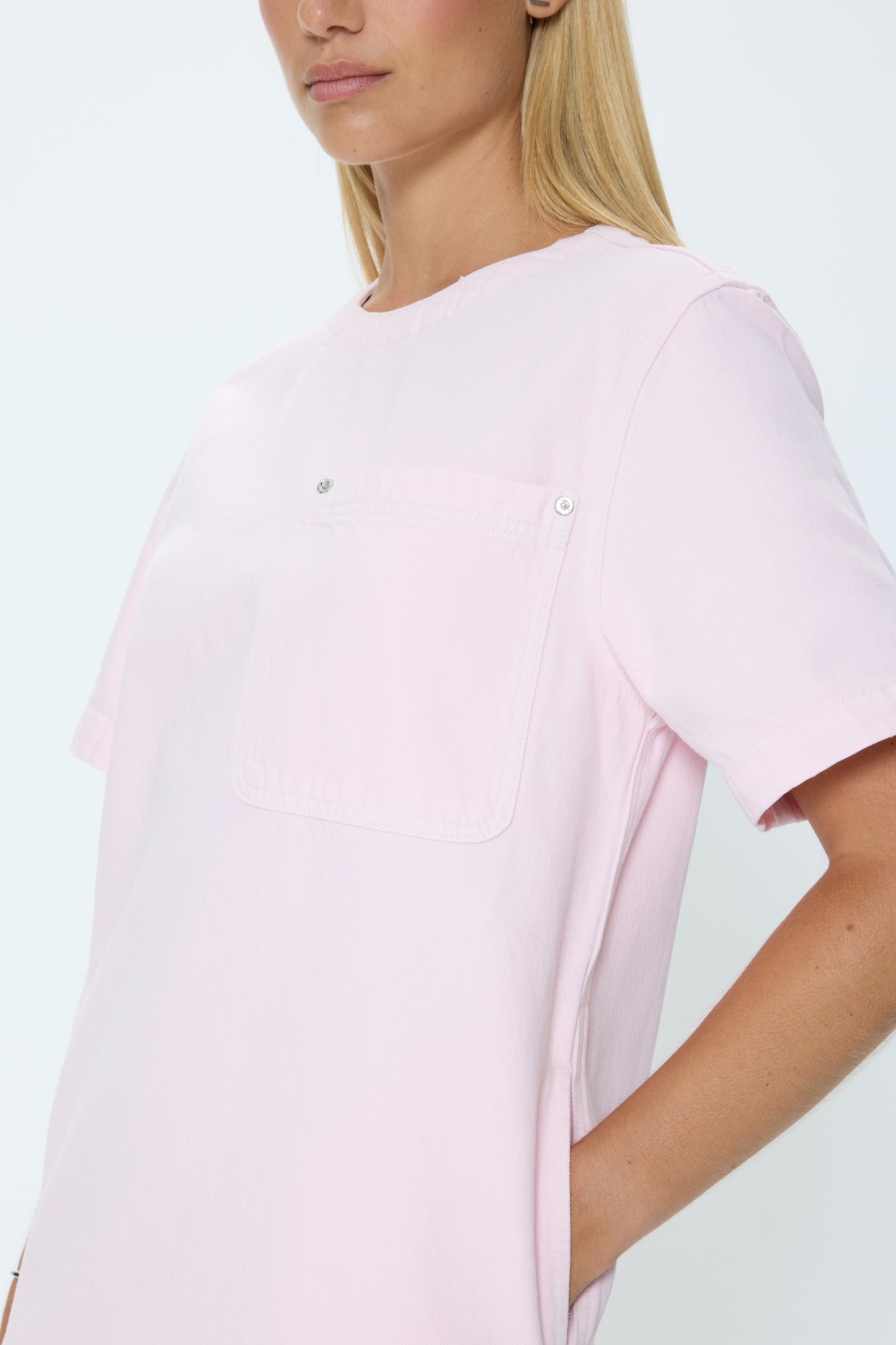 Remi T-Shirt Dress - Blush