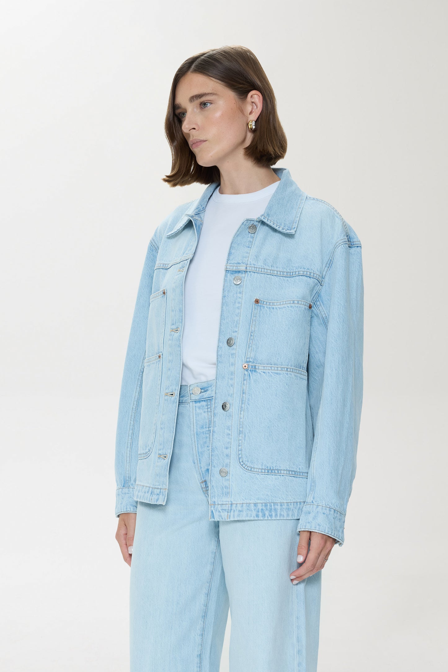 Karlee Chore Jacket - Postcards