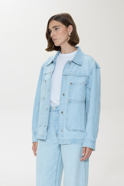 Karlee Chore Jacket - Postcards